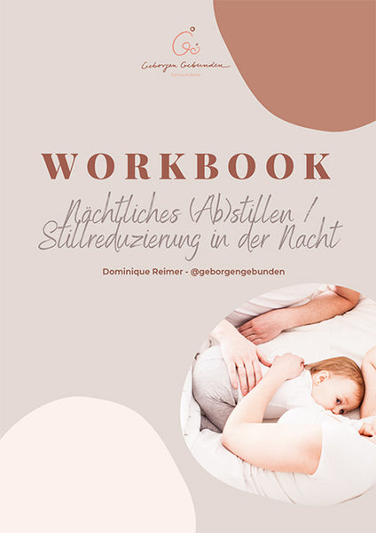 Workbook Nächtliches (Ab)stillen / Stillreduzierung in der Nacht